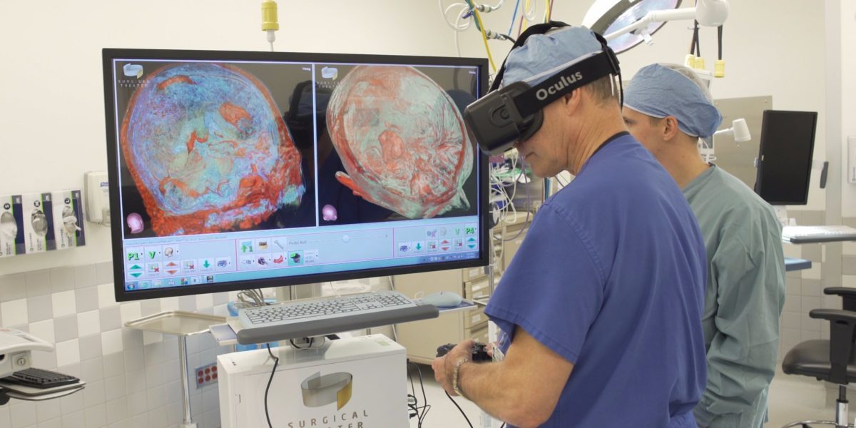 Changing Healthcare by Virtual Reality