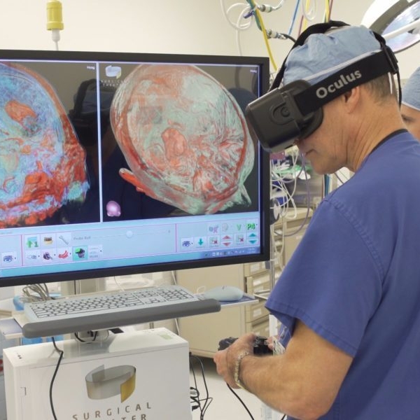 Changing Healthcare by Virtual Reality